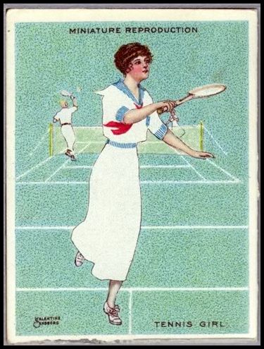 308 Tennis Girl
